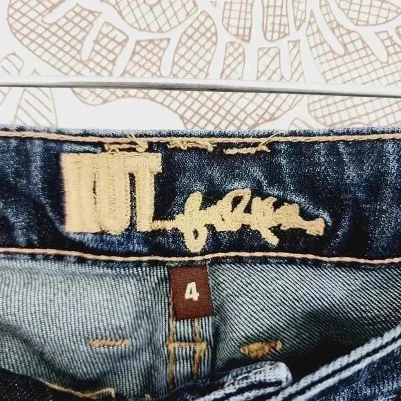 Kut from the Kloth Women's Jeans Straight Leg Size 4 - Picture 4 of 7